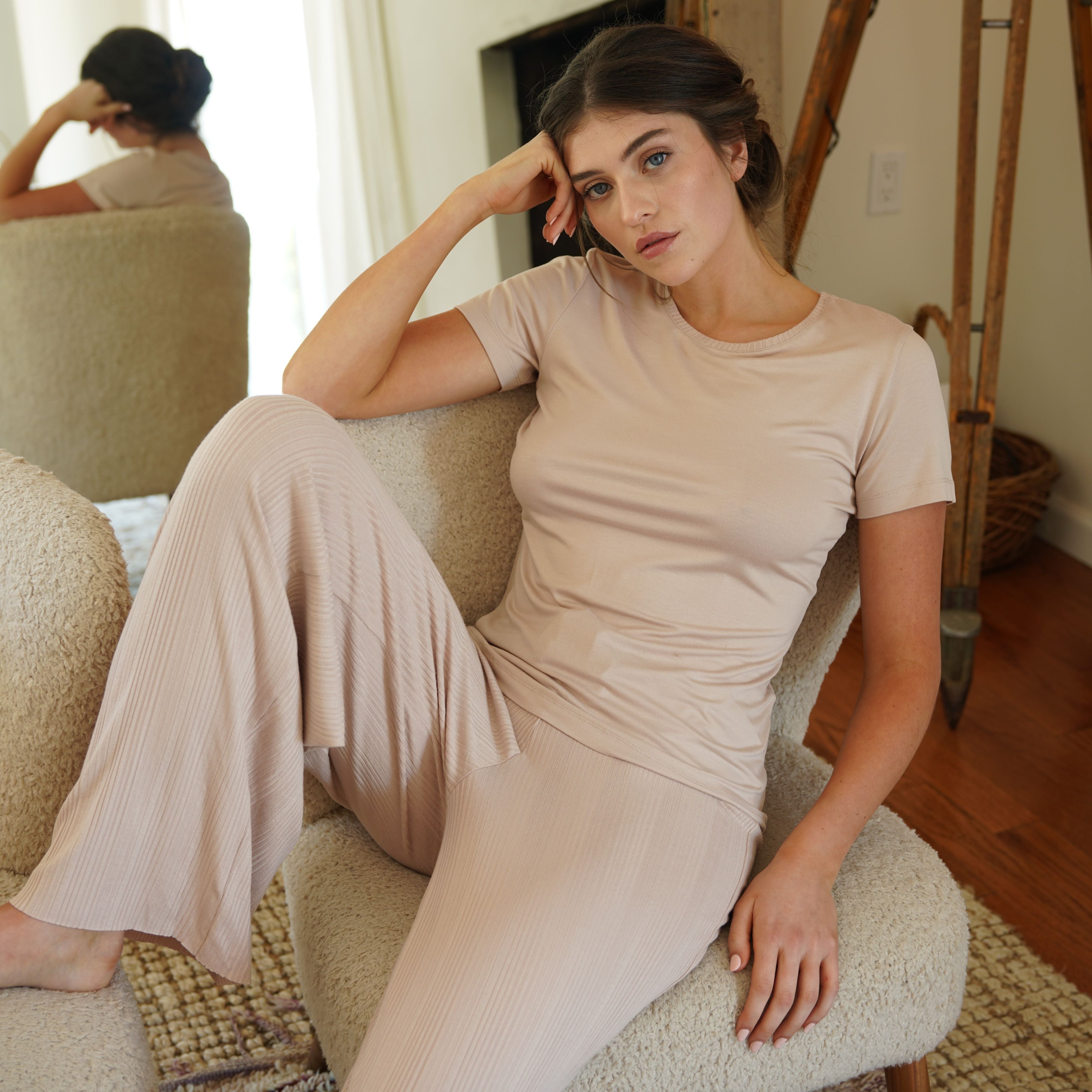 Douceur Pants - Beige