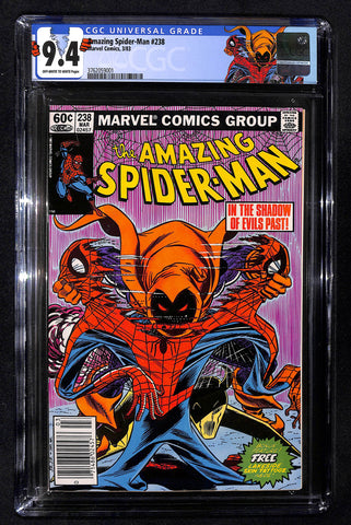 Amazing Spider-Man #312 CGC 9.8 Todd McFarlane on ICE – ICE Collectibles