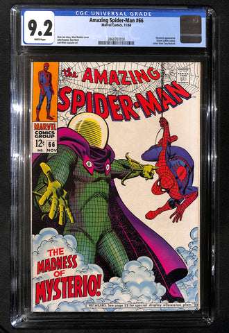 Sold at Auction: The Amazing Spider-Man No. 39. Marvel, ca. 1966. PGX 6.5  gr