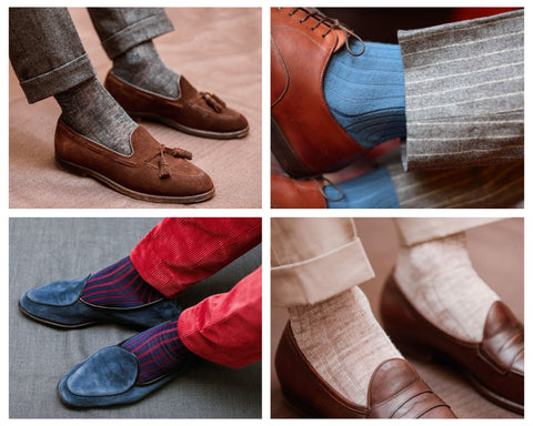 Comment bien choisir la couleur de ses chaussettes homme ?