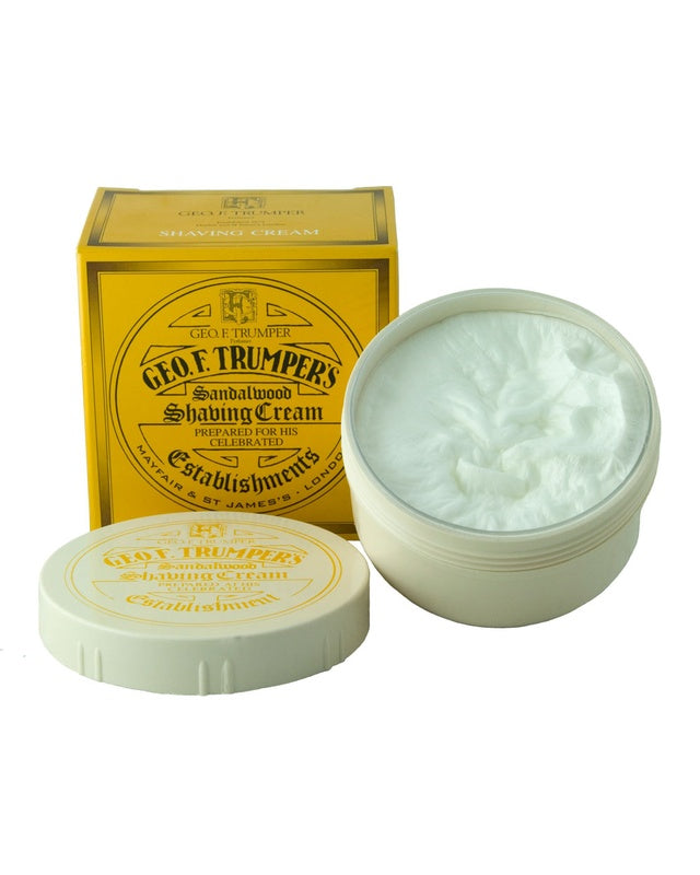 CrÃ¨me Ã  raser Sandalwood - 200g