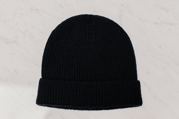 Dela Knit Bonnet Noir