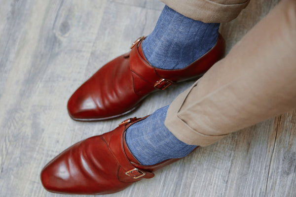 Ancienne paire de chaussettes épaisse pour homme pieds sensibles vintage 43  / 46