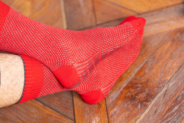 Indoor slippers – Mes Chaussettes Rouges