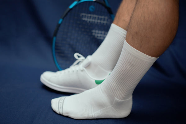 Chaussette Tennis Couleur Estex  Pour la marche et le sport - 3 paires