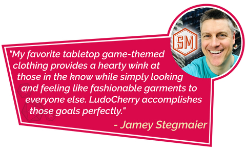 Jamey Stegmaier LudoCherry Quote