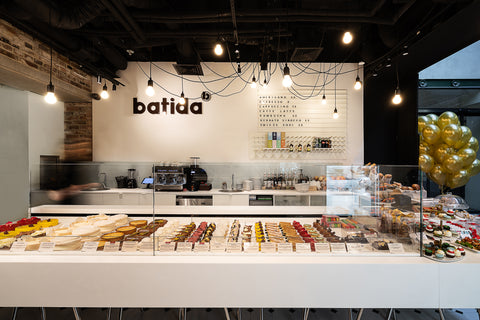 Batida confectionery in Hala Koszyki