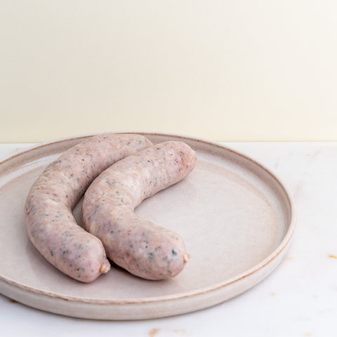 saucisse blanche