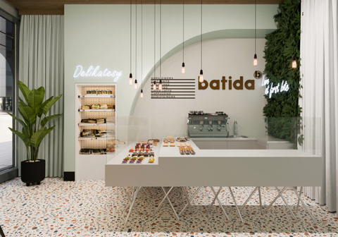 Batida confectionery Plac Vogla