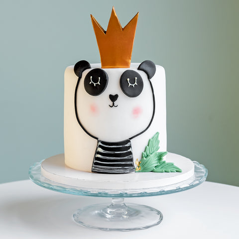 Gâteau de panda