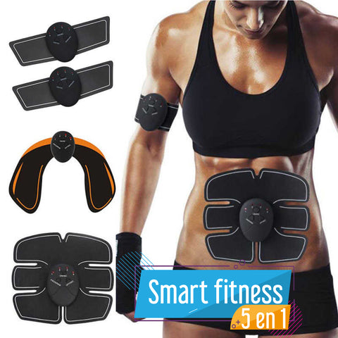 Estimulador Muscular Smart Fitness 5 en 1