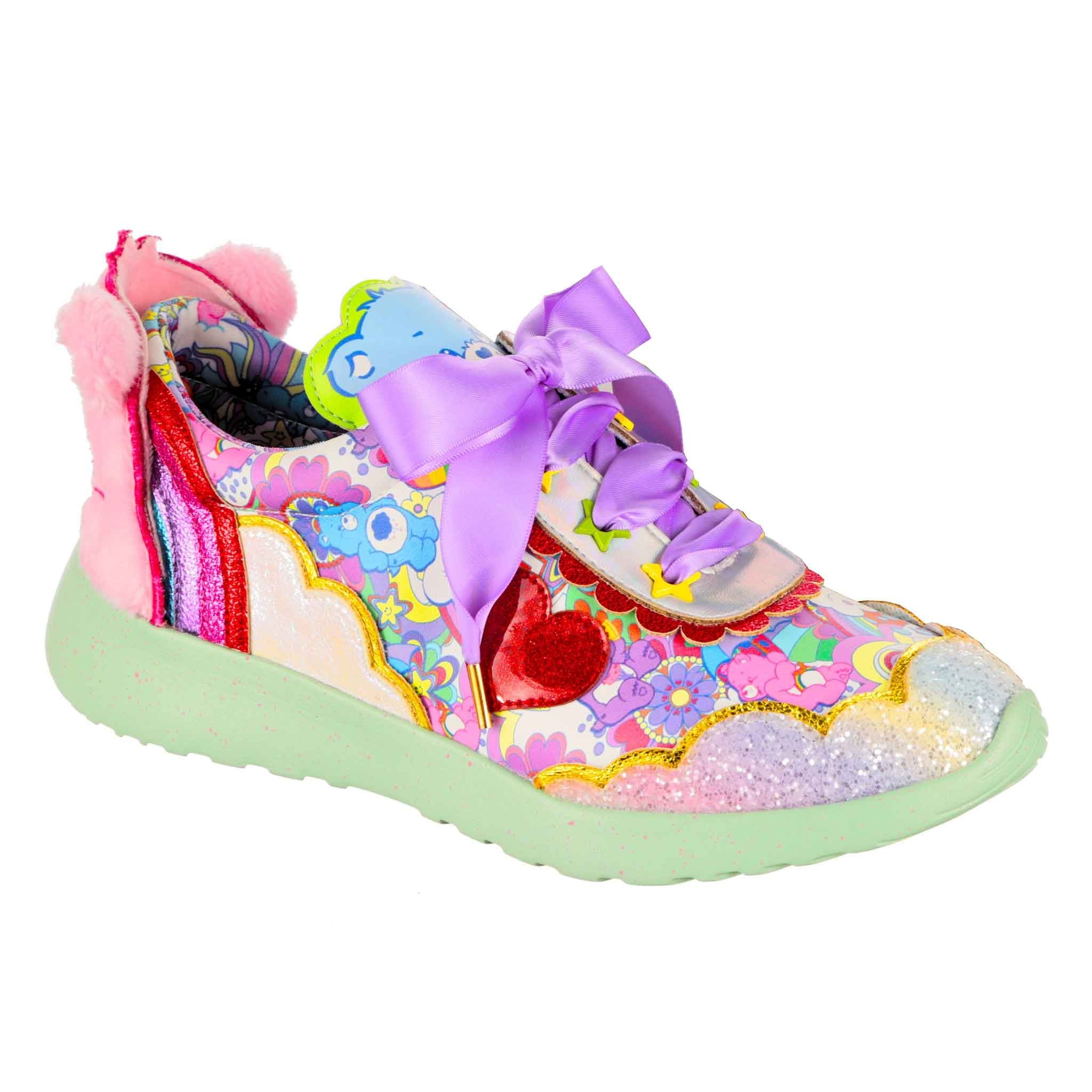 IRREGULAR CHOICE CARE BEARS Share Your Care