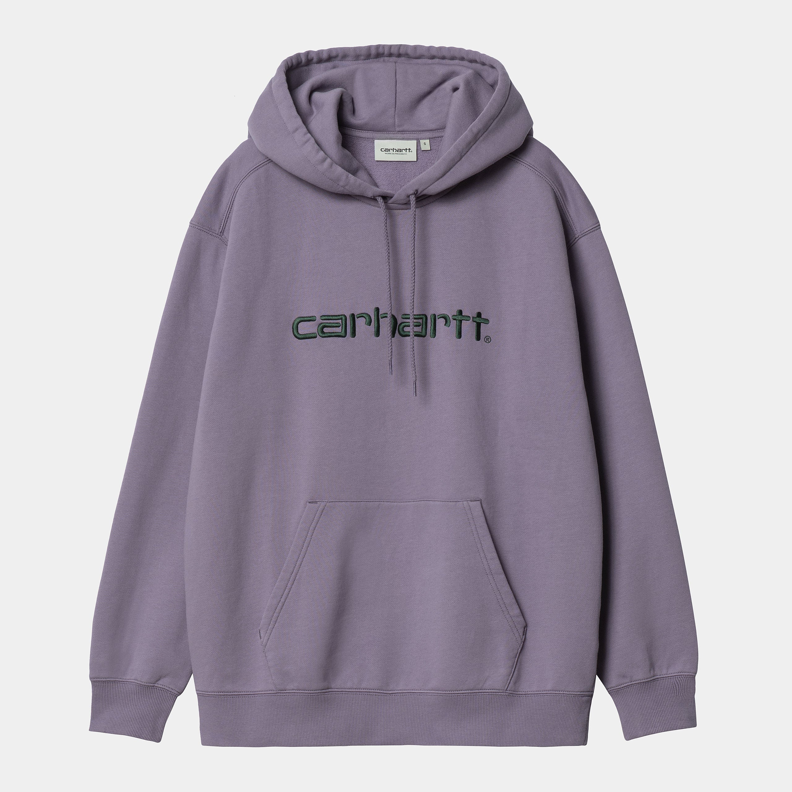 Carhartt-WIP Womens Carhartt Sweat - Squid/Glassy Pink