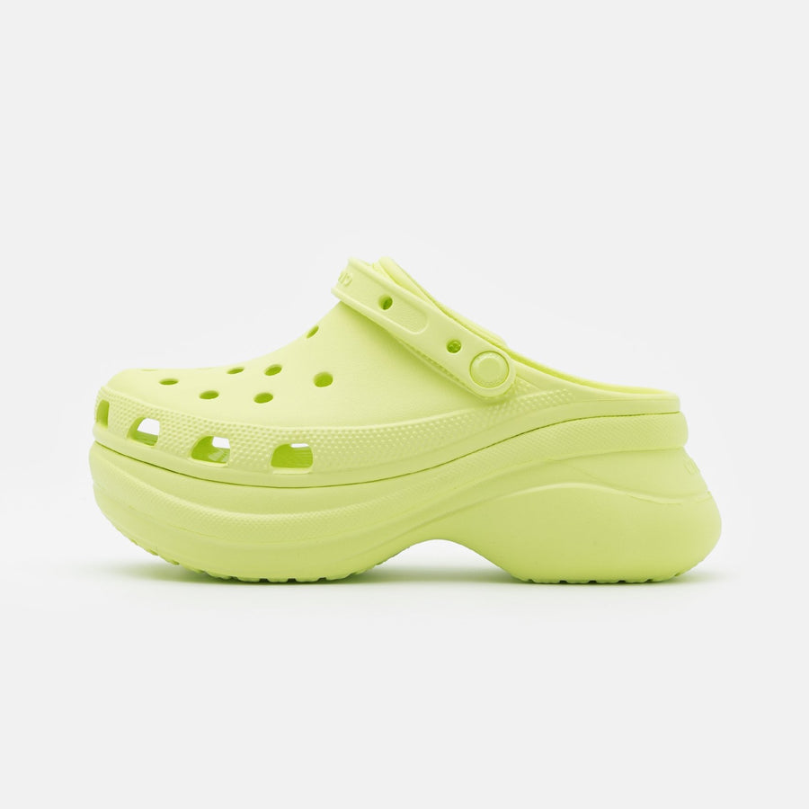 Crocs Womens Classic Bae Clog - Lime Zest – The Foot Factory