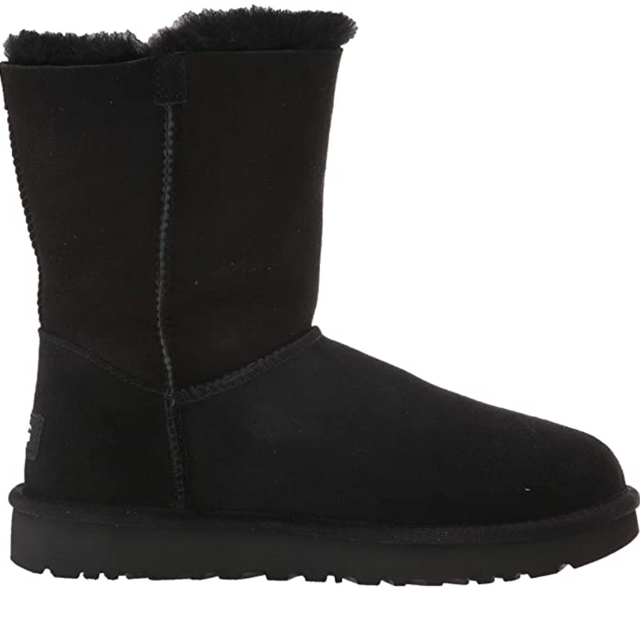 ugg charm boots black