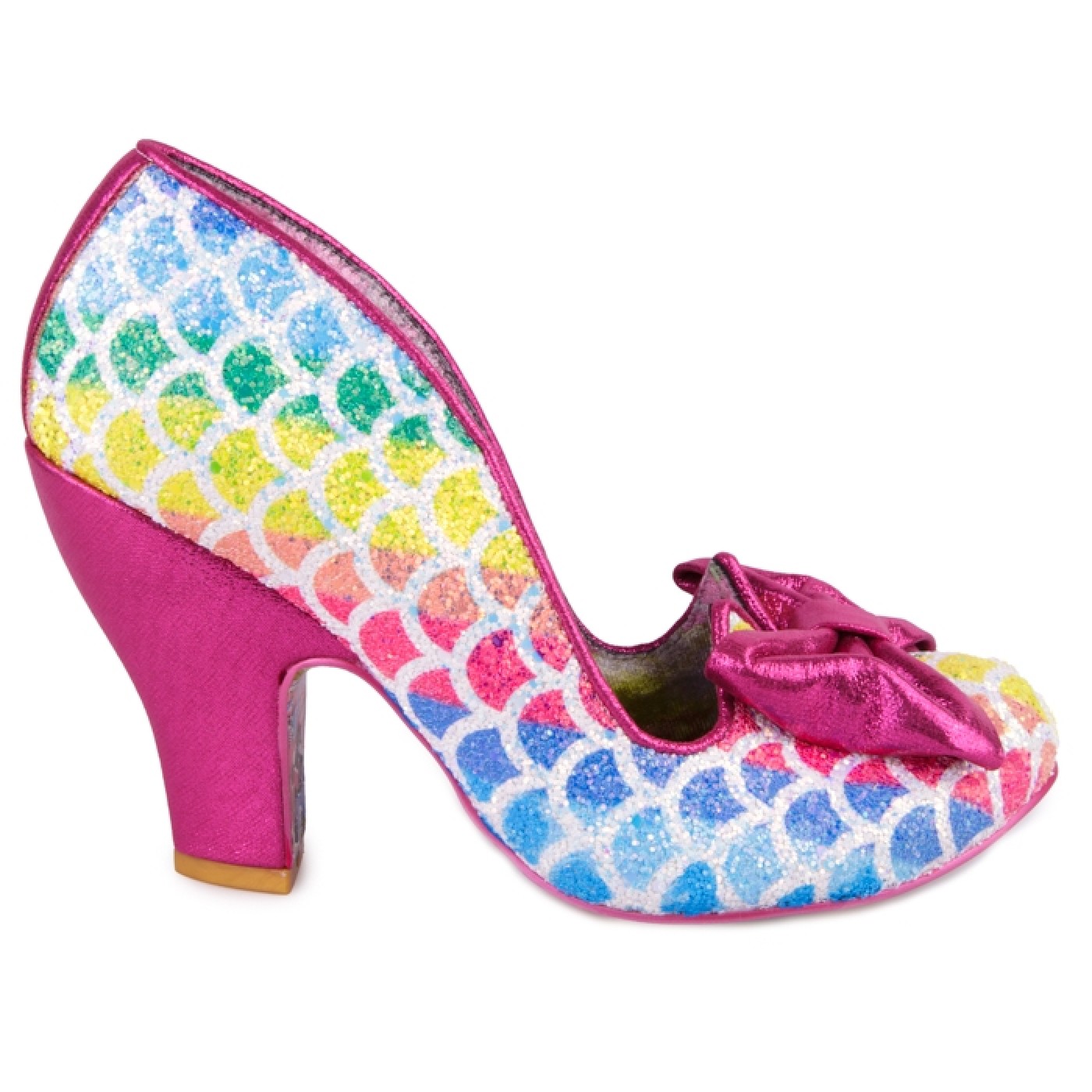 Irregular Choice Womens Just In Time Heel Shoes - Rainbow – The Foot ...