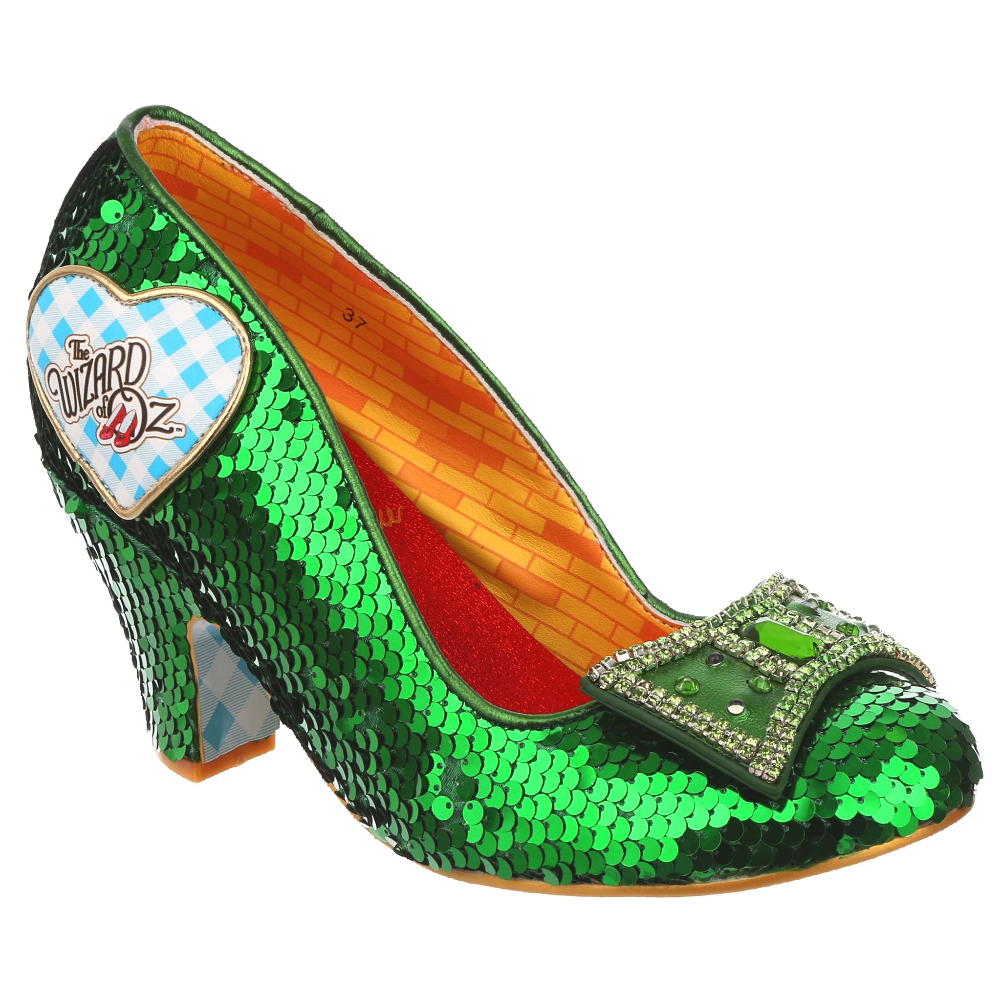Ruby Slipper Sequin Heels - The Wizard of Oz - Spirithalloween.com