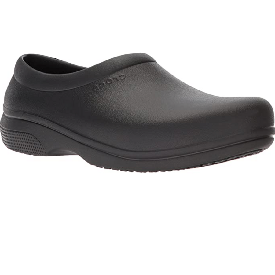 Crocs Unisex On the Clock Clog - Black – The Foot Factory