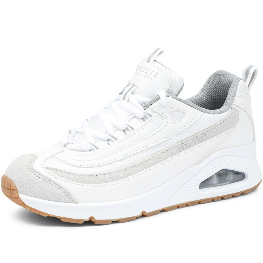 skechers uno trainers ladies