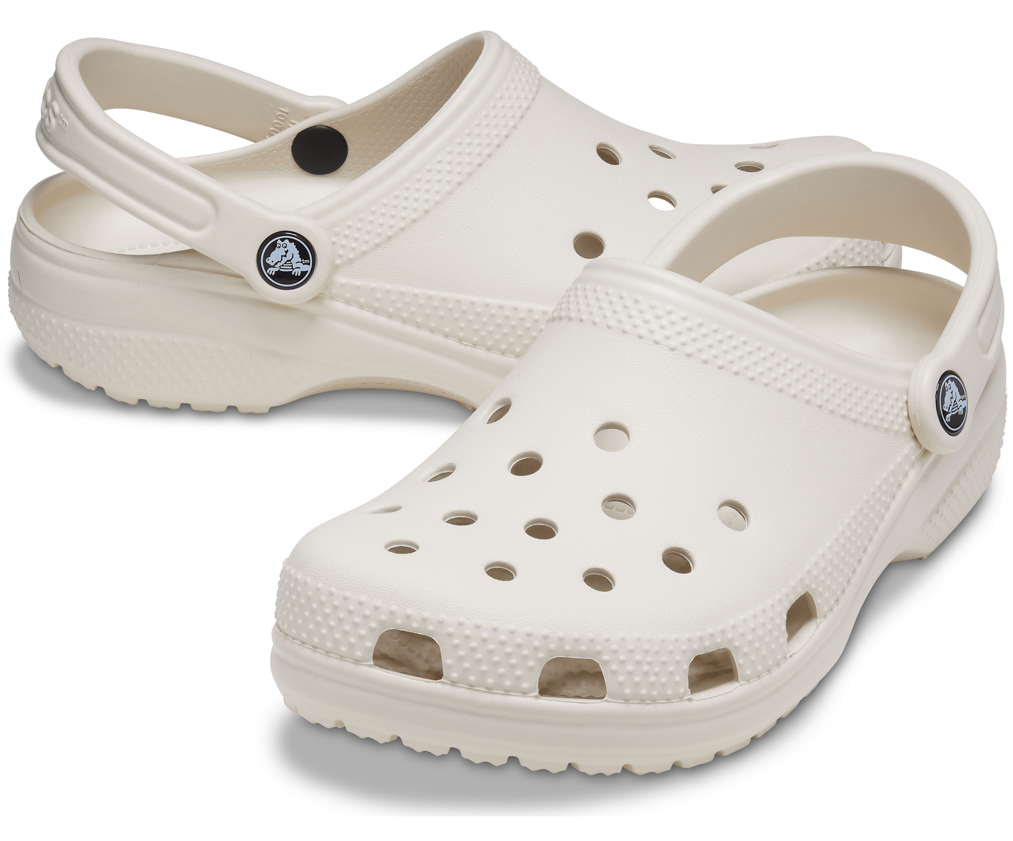 Crocs Unisex Classic Clog - Stucco – The Foot Factory