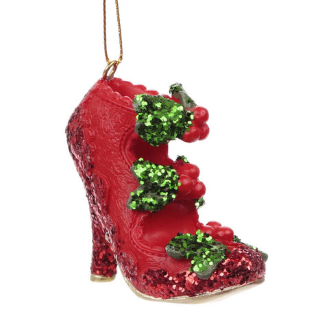 Women's Shoes Irregular Choice Irregular Choice Cookies For Santa Christmas  Court Shoes Gingerbread Xmas 40 7 