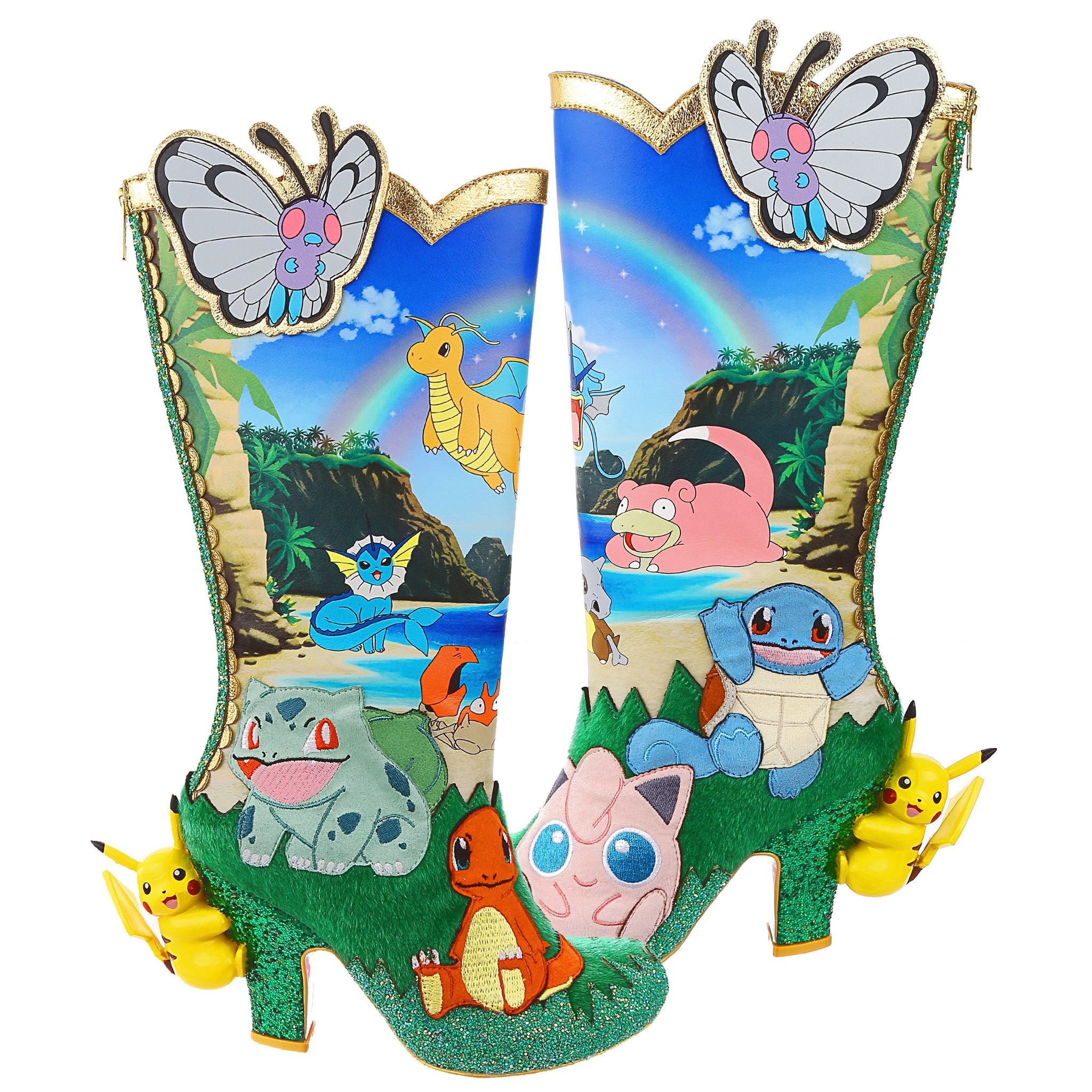 Irregular Choice Womens Pokemon Journey On High Heel – The Foot Factory