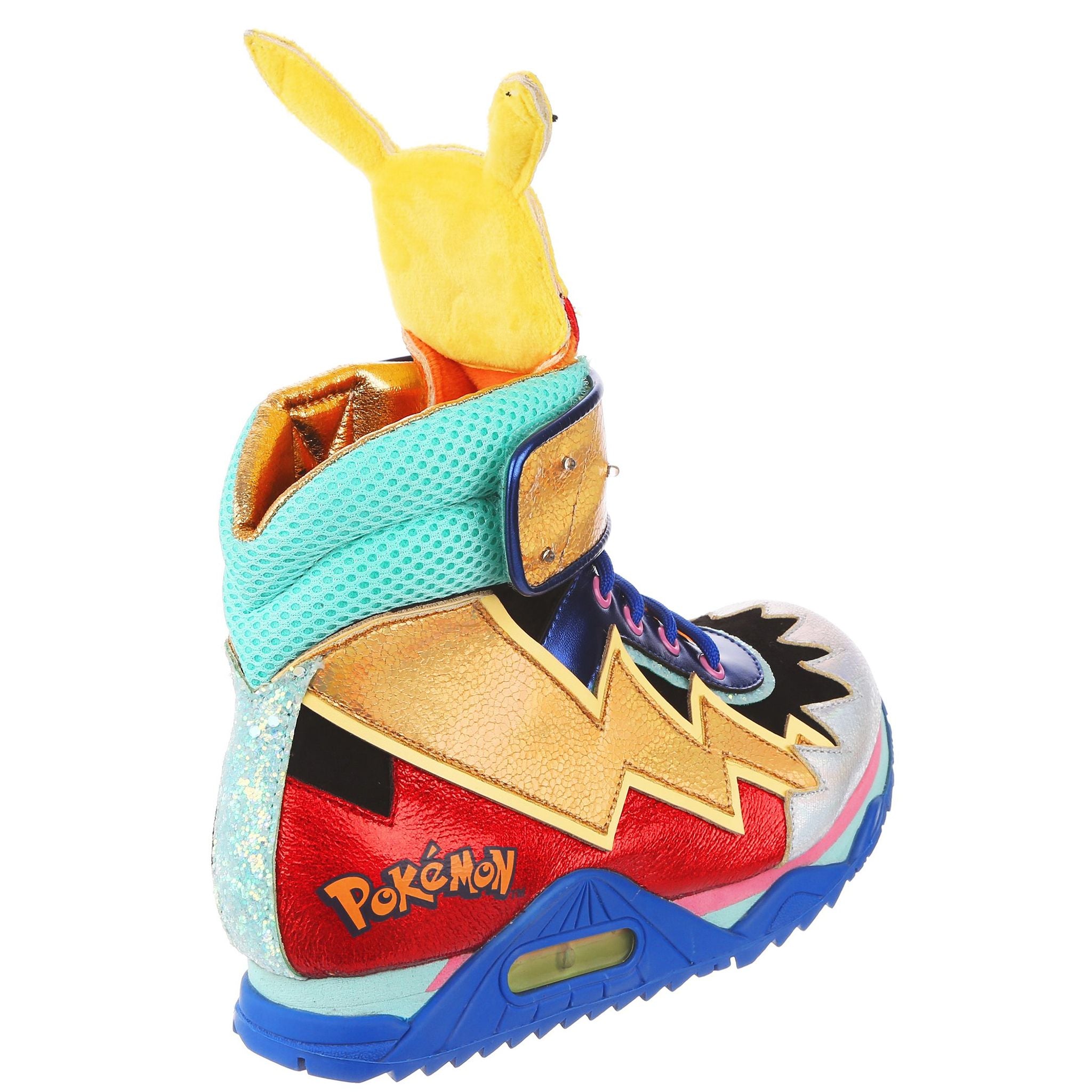 Irregular Choice Pokémon Every Day is an Adventure Charmander Canvas Shoes