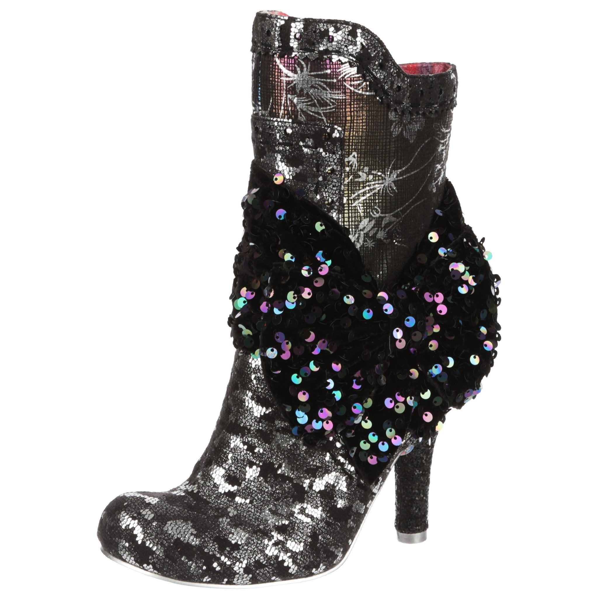 Irregular Choice Womens Ursa Major Boot - Black – The Foot Factory