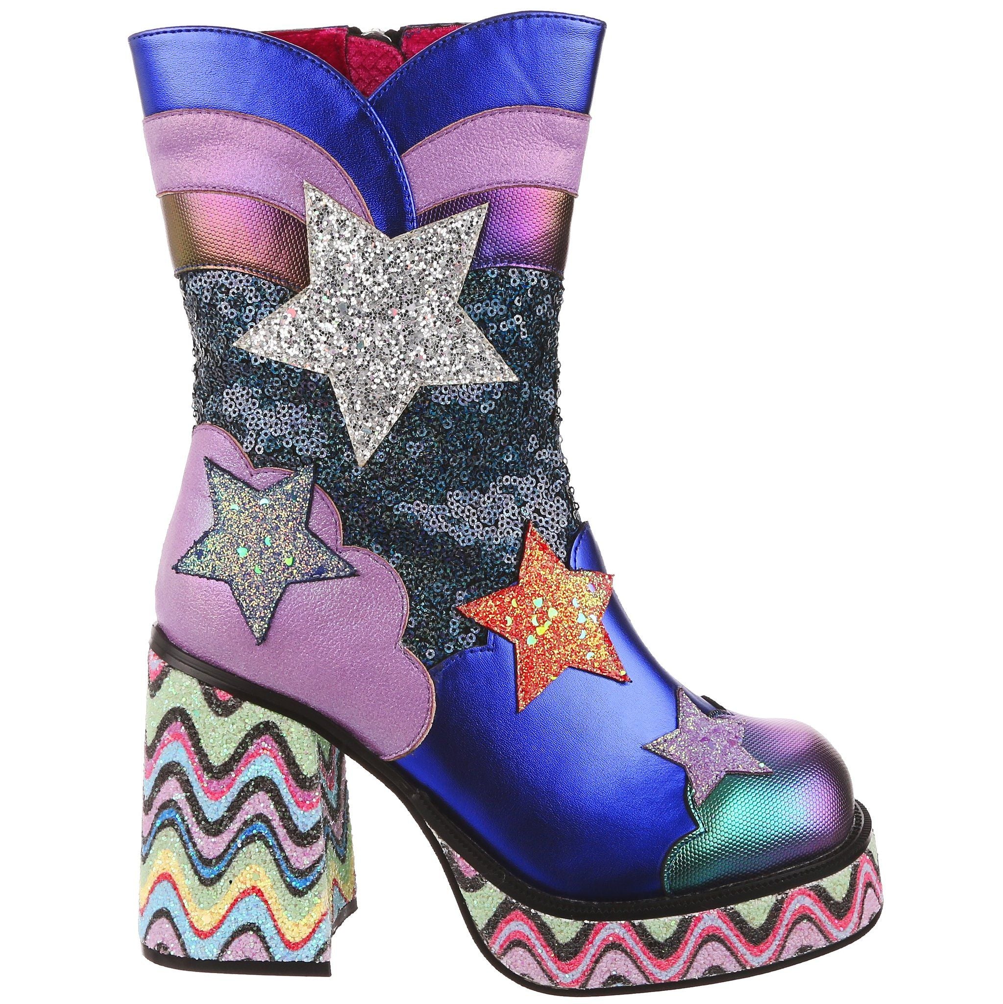 Morning Stroll Boots by Irregular Choice