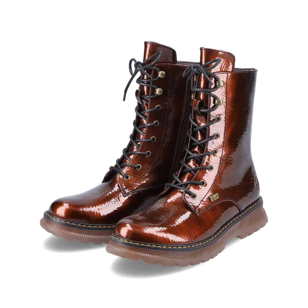 rieker brogue boots