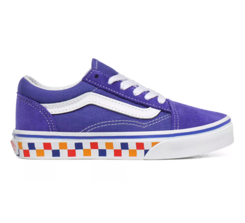 royal blue vans kids