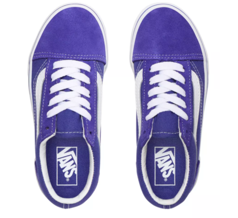 royal blue vans kids