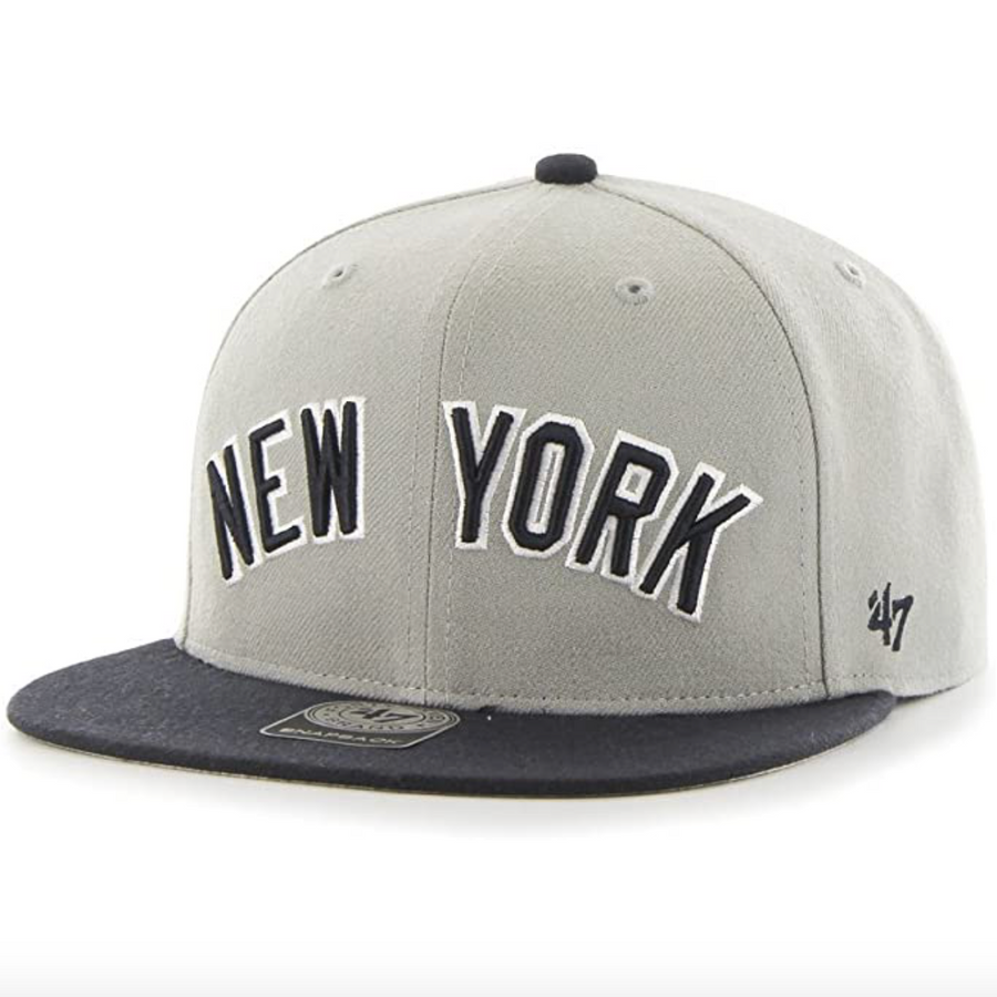 '47 Brand - MLB New York Yankees - Adjustable Grey / Black Cap – The ...