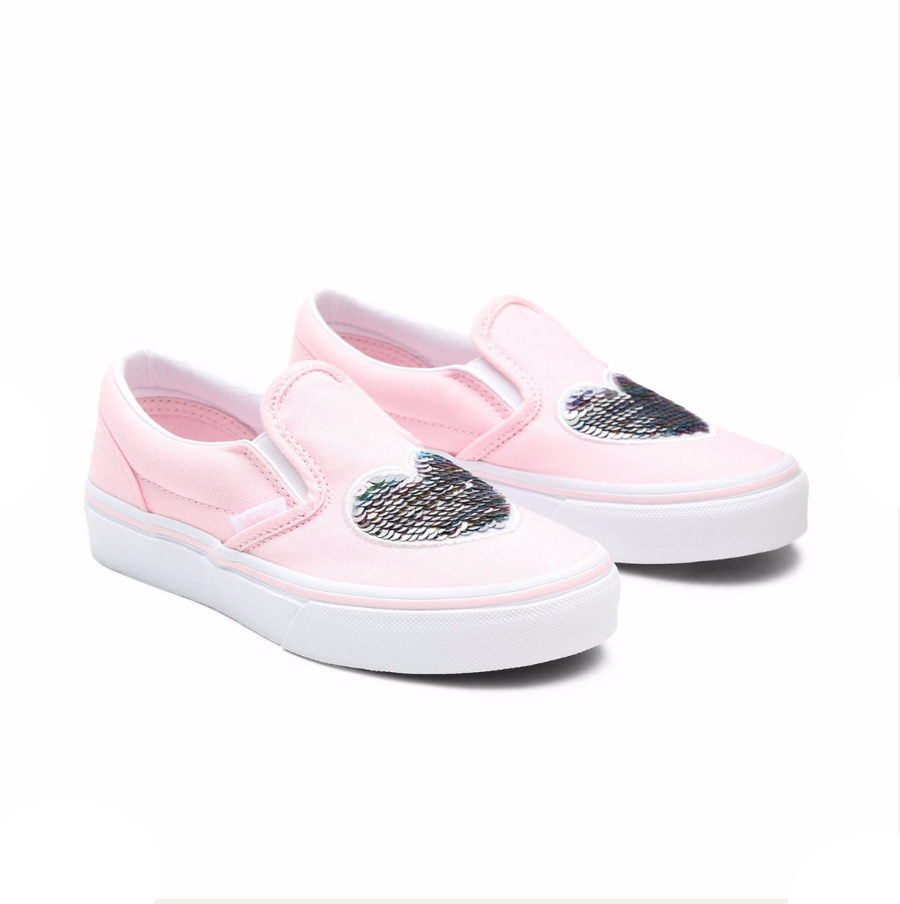 vans kids classic slip on