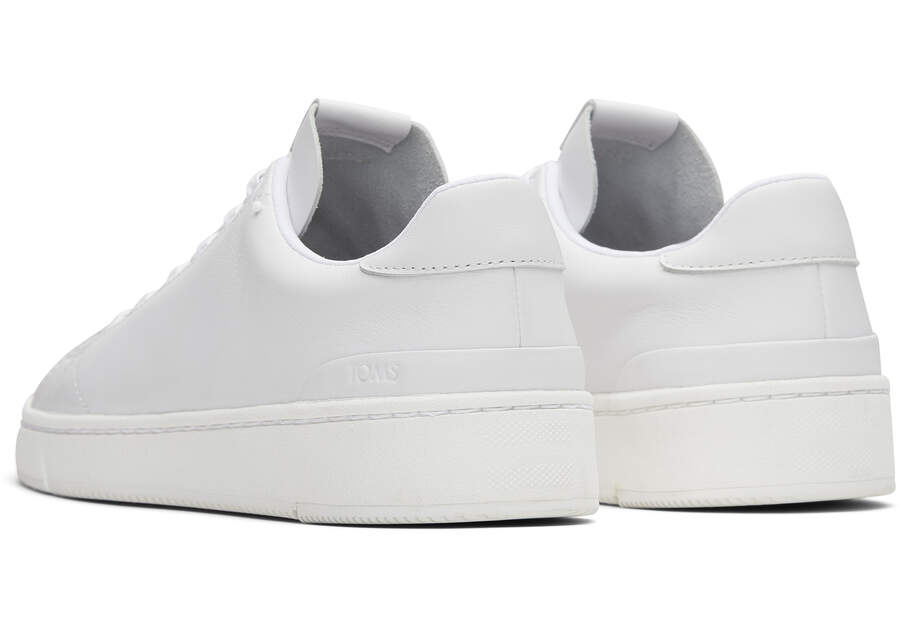 TOMS Mens TRVL Lite Trainers - White – The Foot Factory