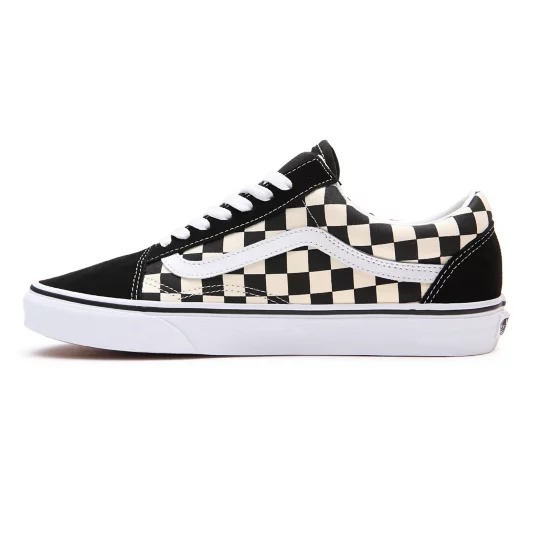 old skool vans primary check