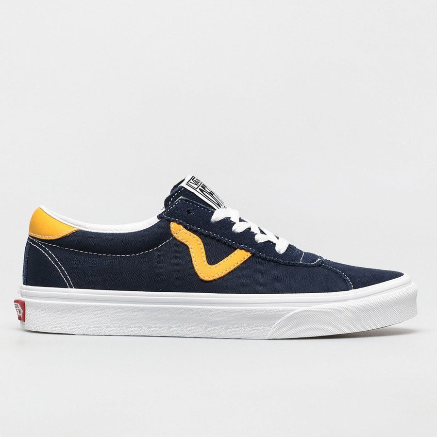 vans yellow mens