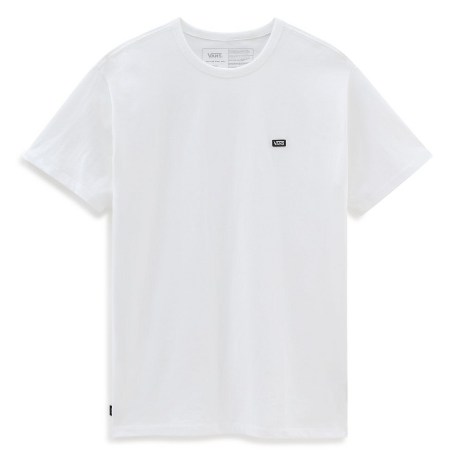 vans off the wall shirt white