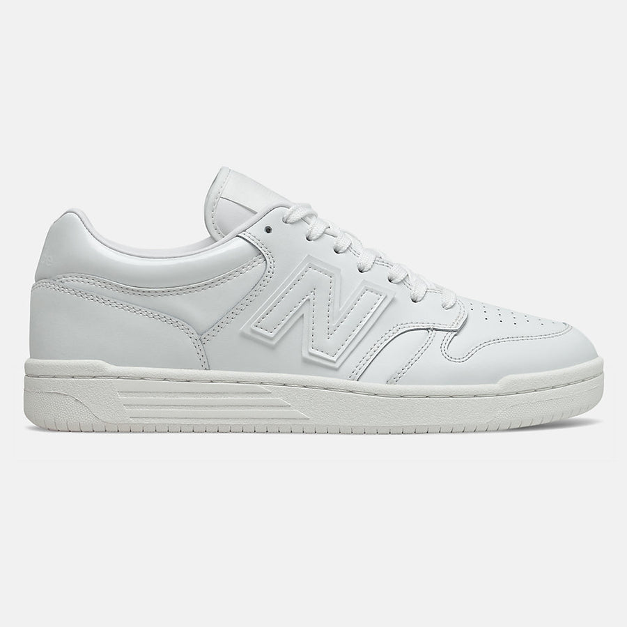 New Balance Mens 480 Basketball Trainers - White – The Foot Factory