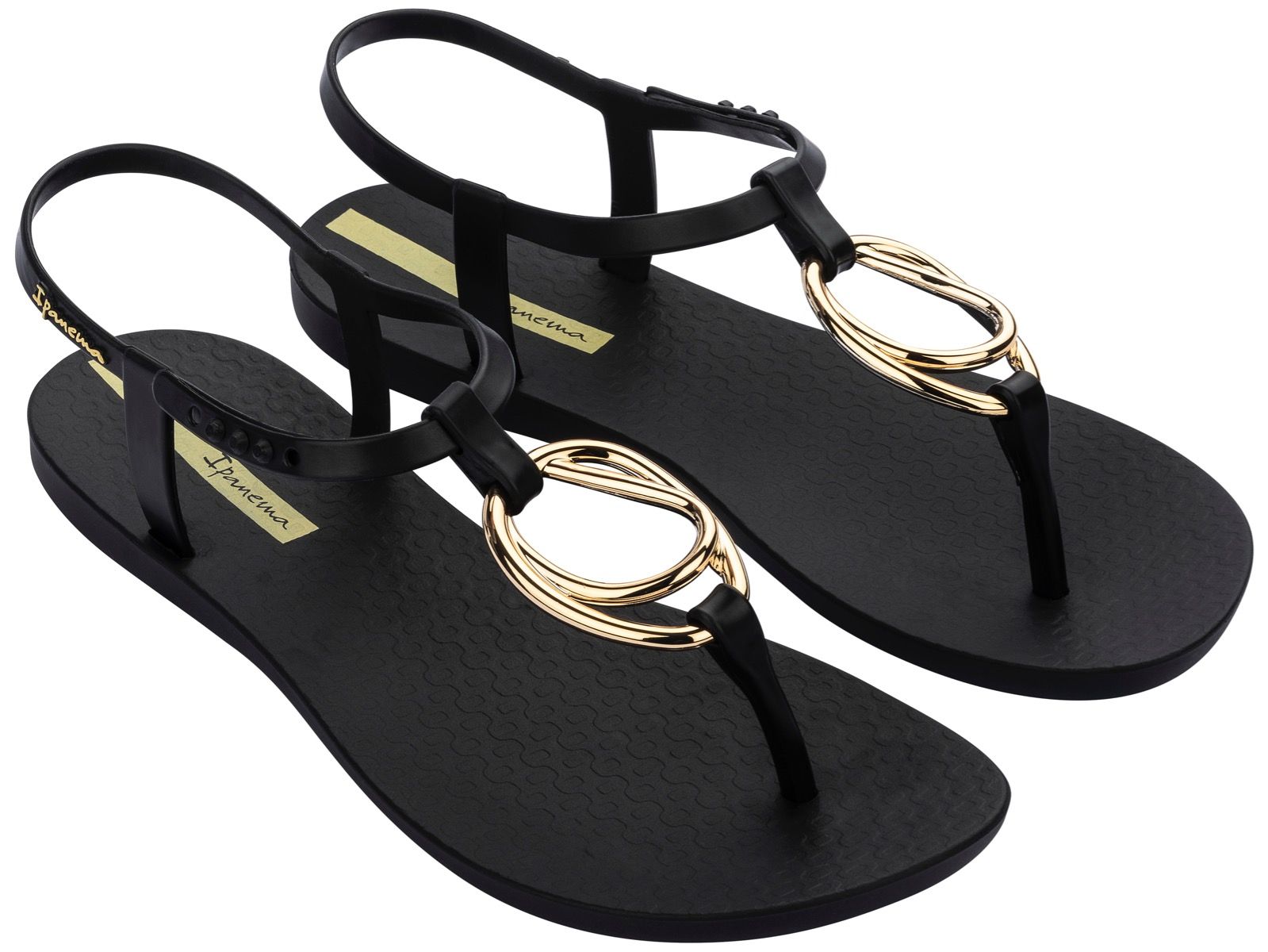 Ipanema Class Life Fem ladies sandals black – Shoe Street