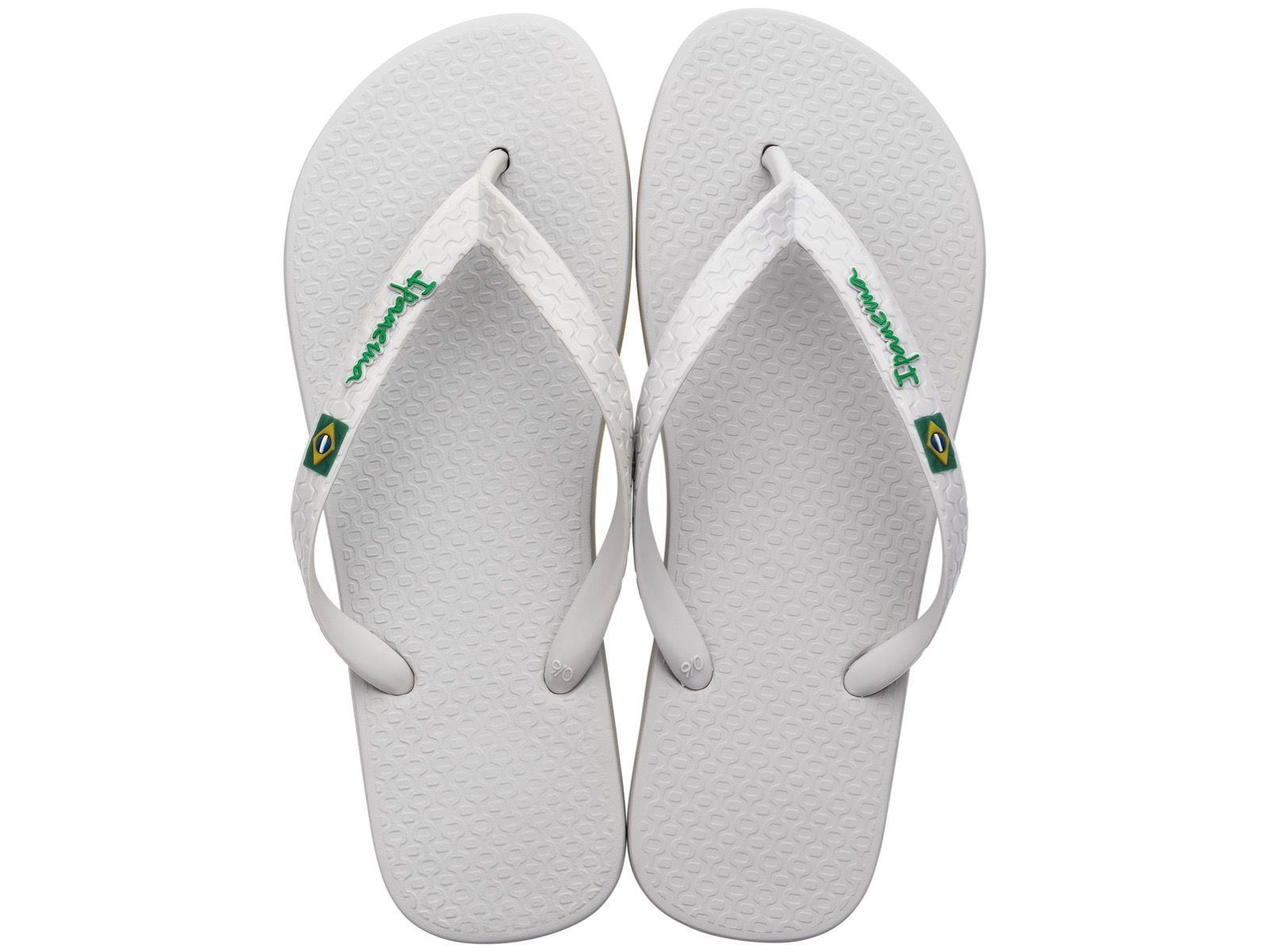 Ipanema classic brazil flip flops in white