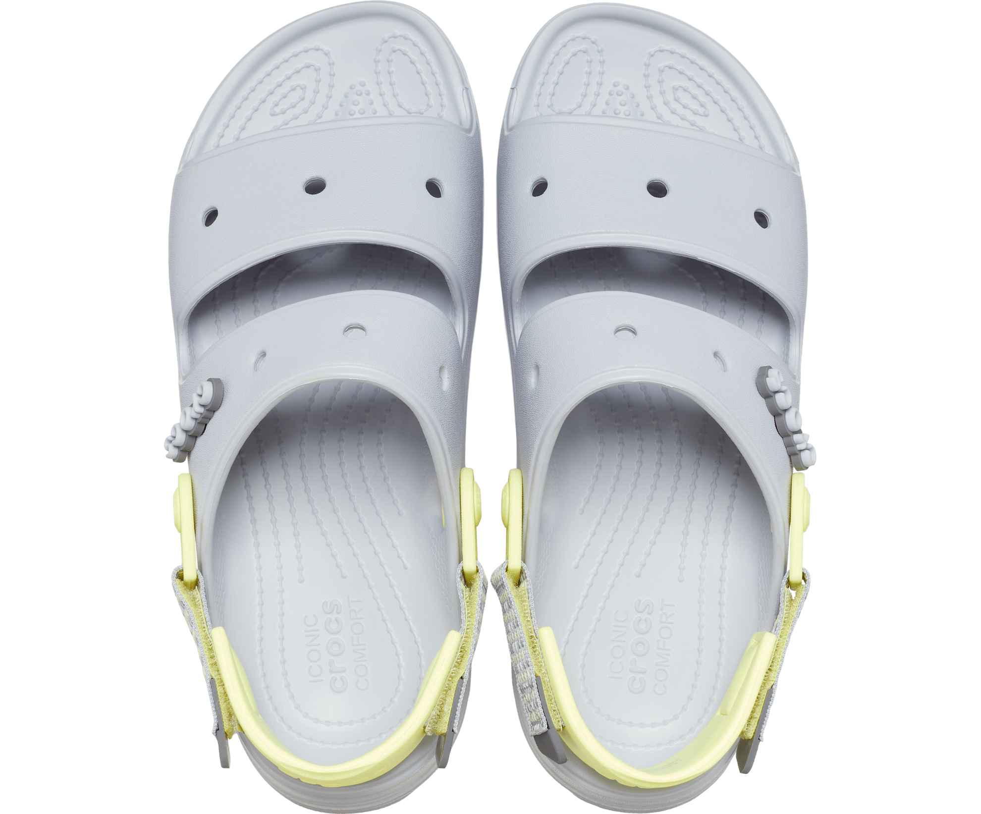 Crocs Unisex Classic All Terrain Sandal - Microchip – The Foot Factory