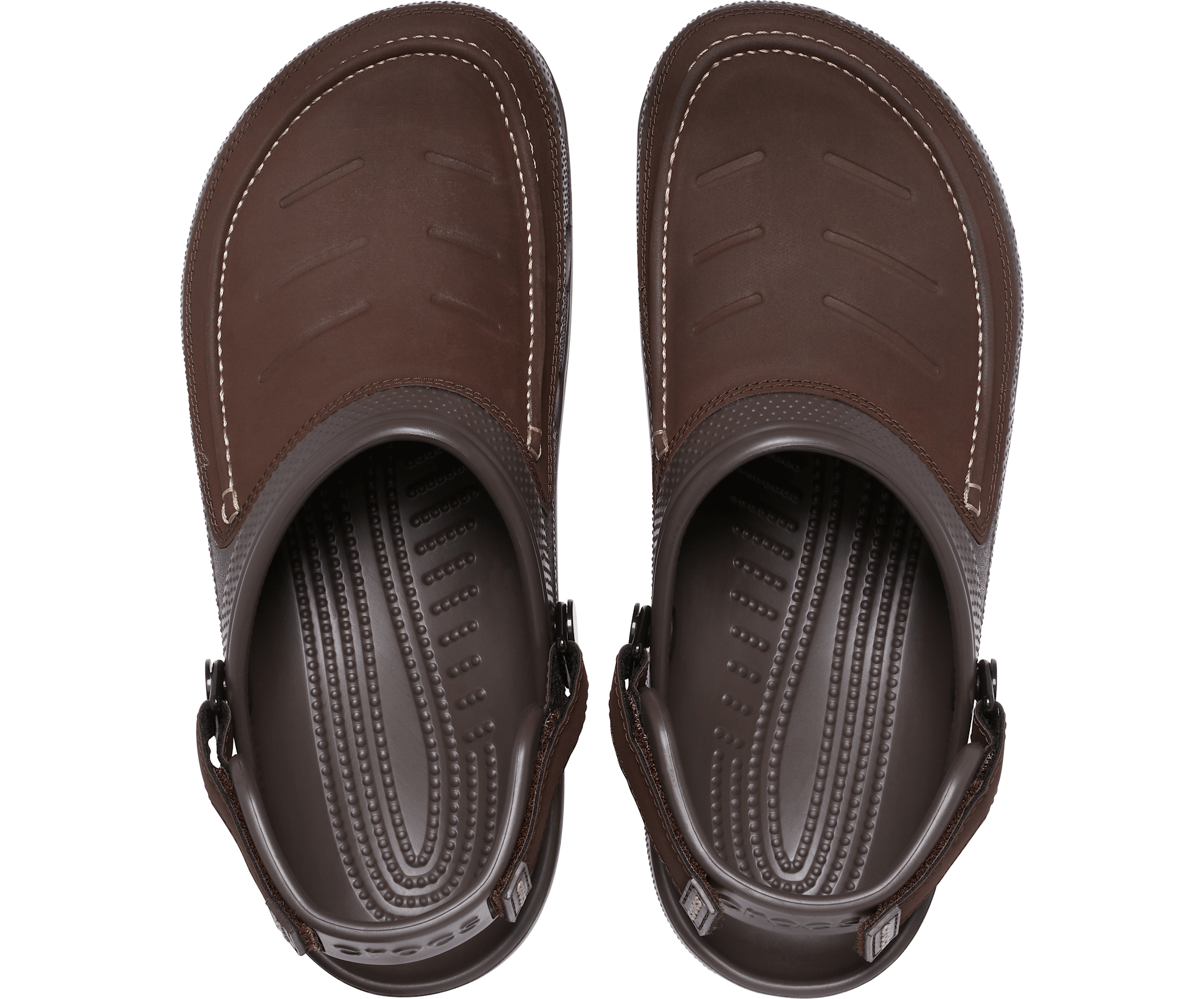 Crocs Mens Yukon Vista II Clog - Espresso – The Foot Factory