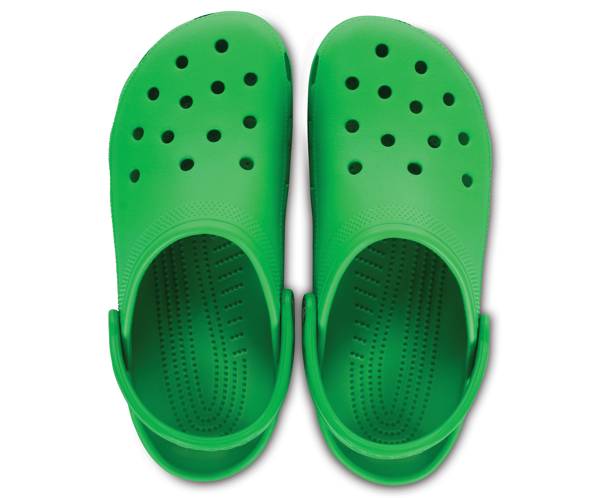 Crocs Unisex Classic Clog - Grass Green – The Foot Factory
