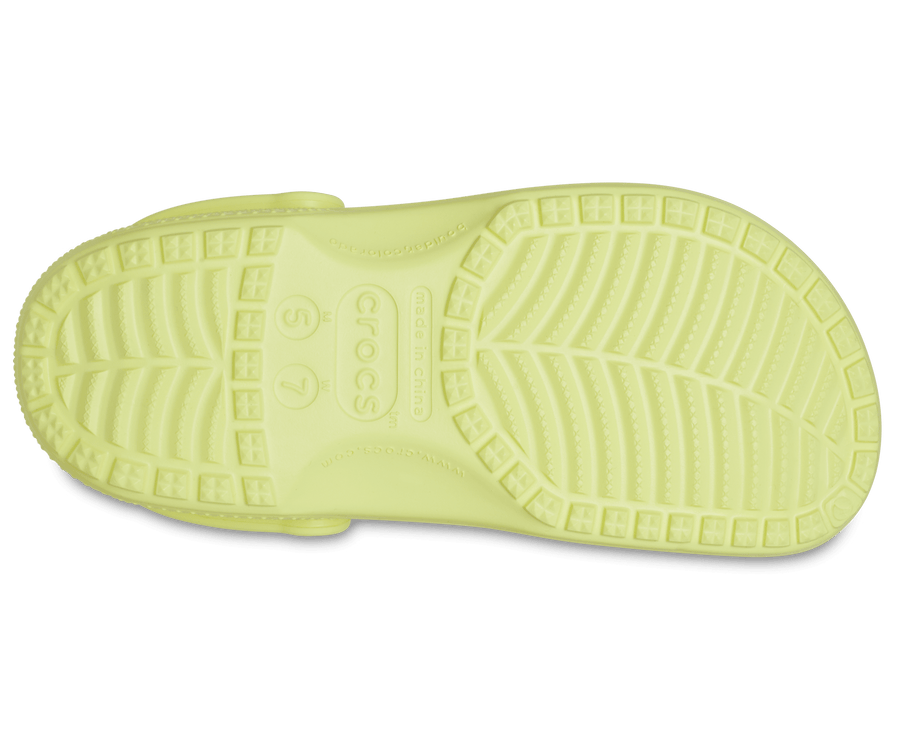 Crocs Unisex Classic Clog - Sulphur - The Foot Factory