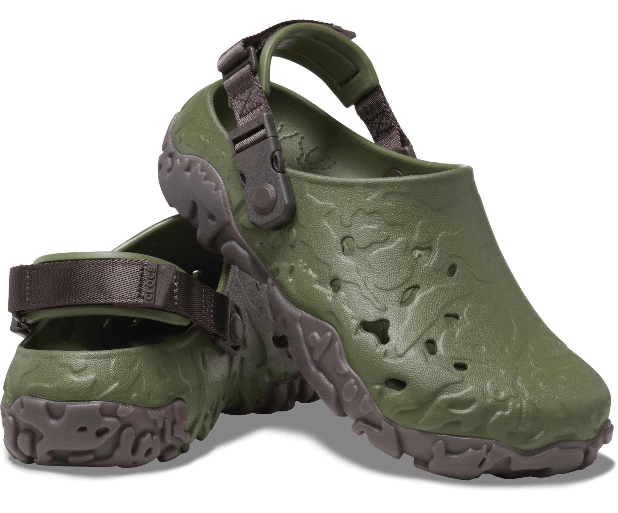 Crocs - Unisex AdultOffroad Sport Mossy Oak Bottomlands Clog