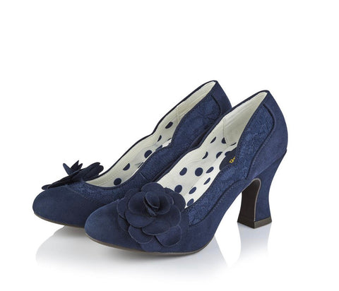 ruby shoo hannah navy