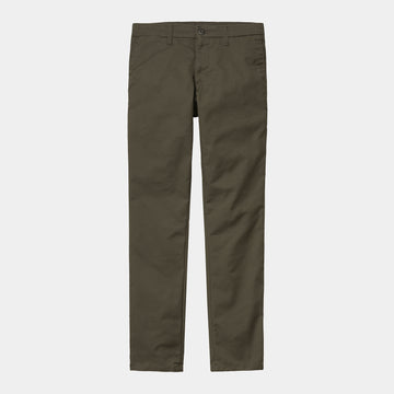 Carhartt WIP Aviation Cargo Pants - Cypress Rinsed in Green for Men