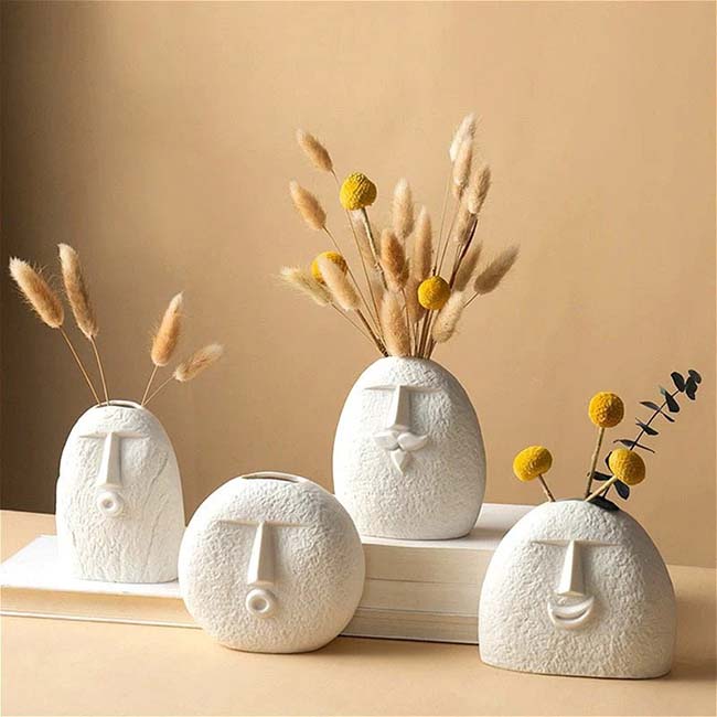Creative ceramic vases - ZenQ Designs