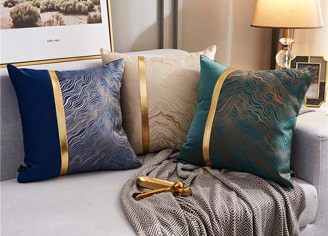 Luxury nordic pillowcases - ZenQ Designs